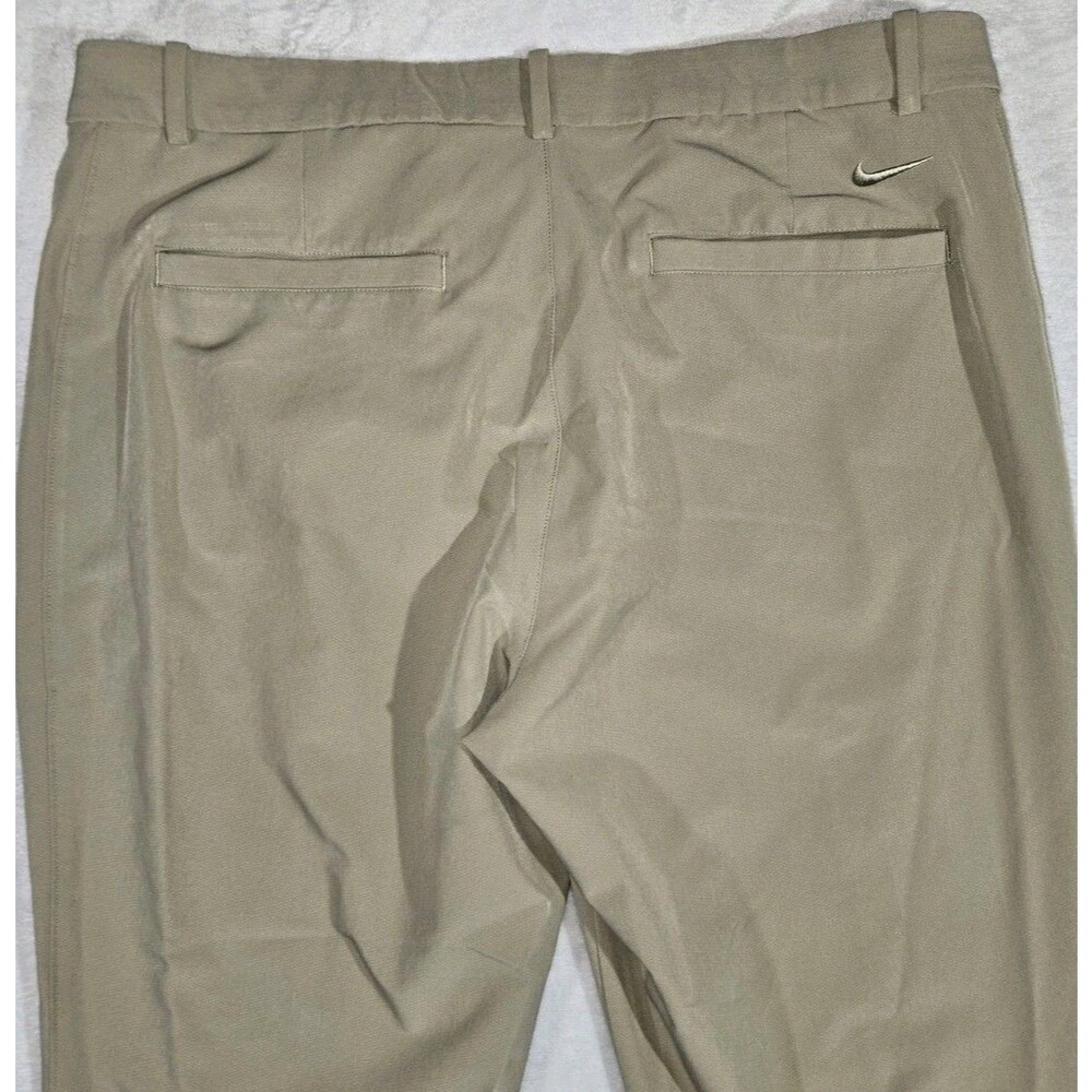 Mens Nike Golf Flex Hybrid Pants Beige 36x30 - Picture 4 of 12
